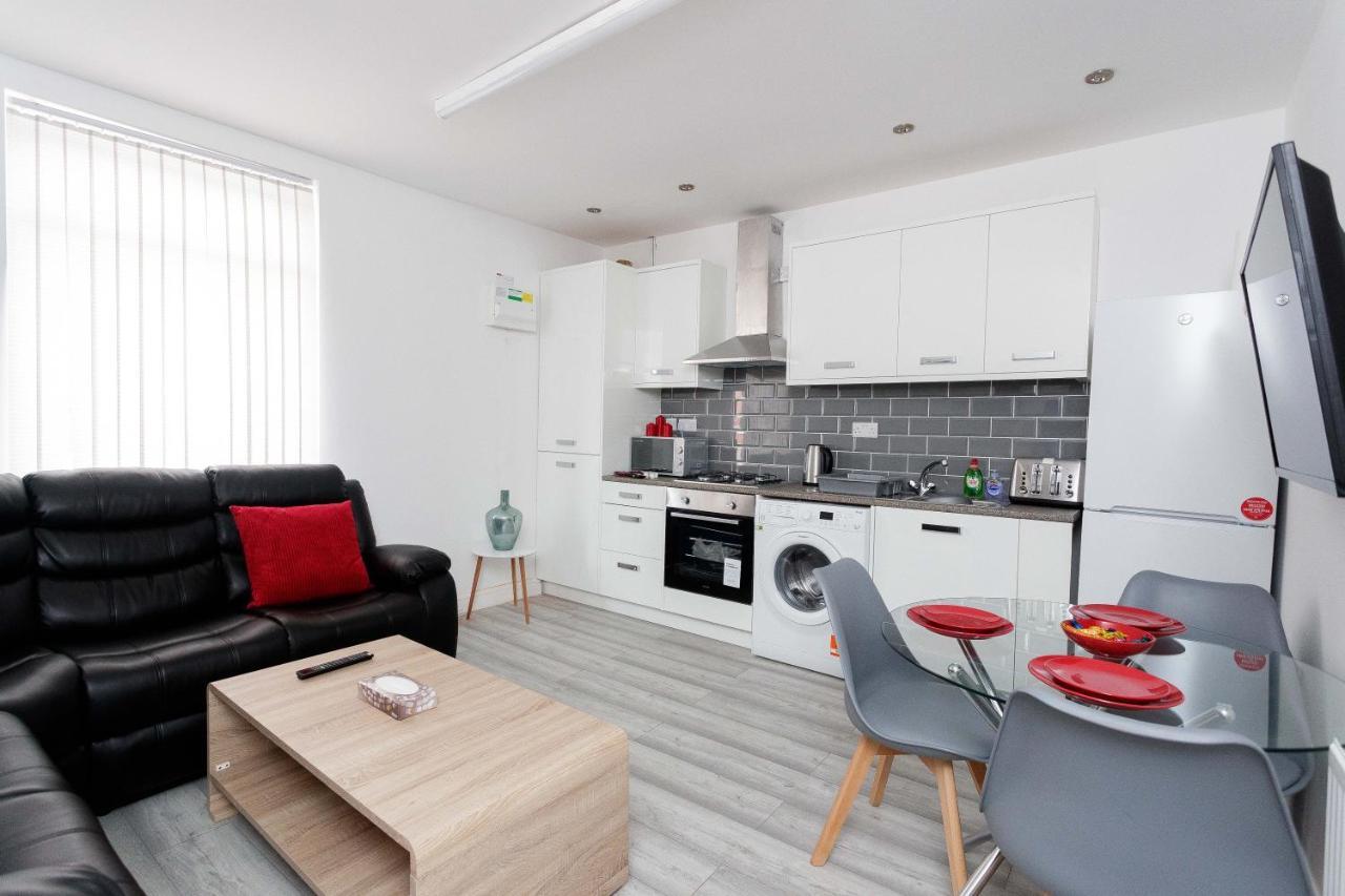 Calvin House Apartments Лідс Екстер'єр фото