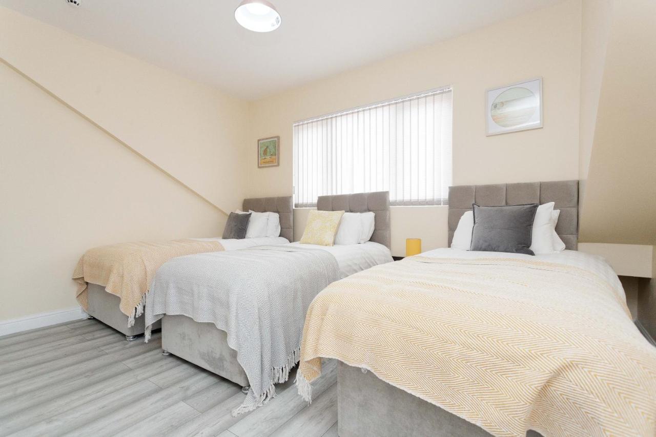 Calvin House Apartments Лідс Екстер'єр фото