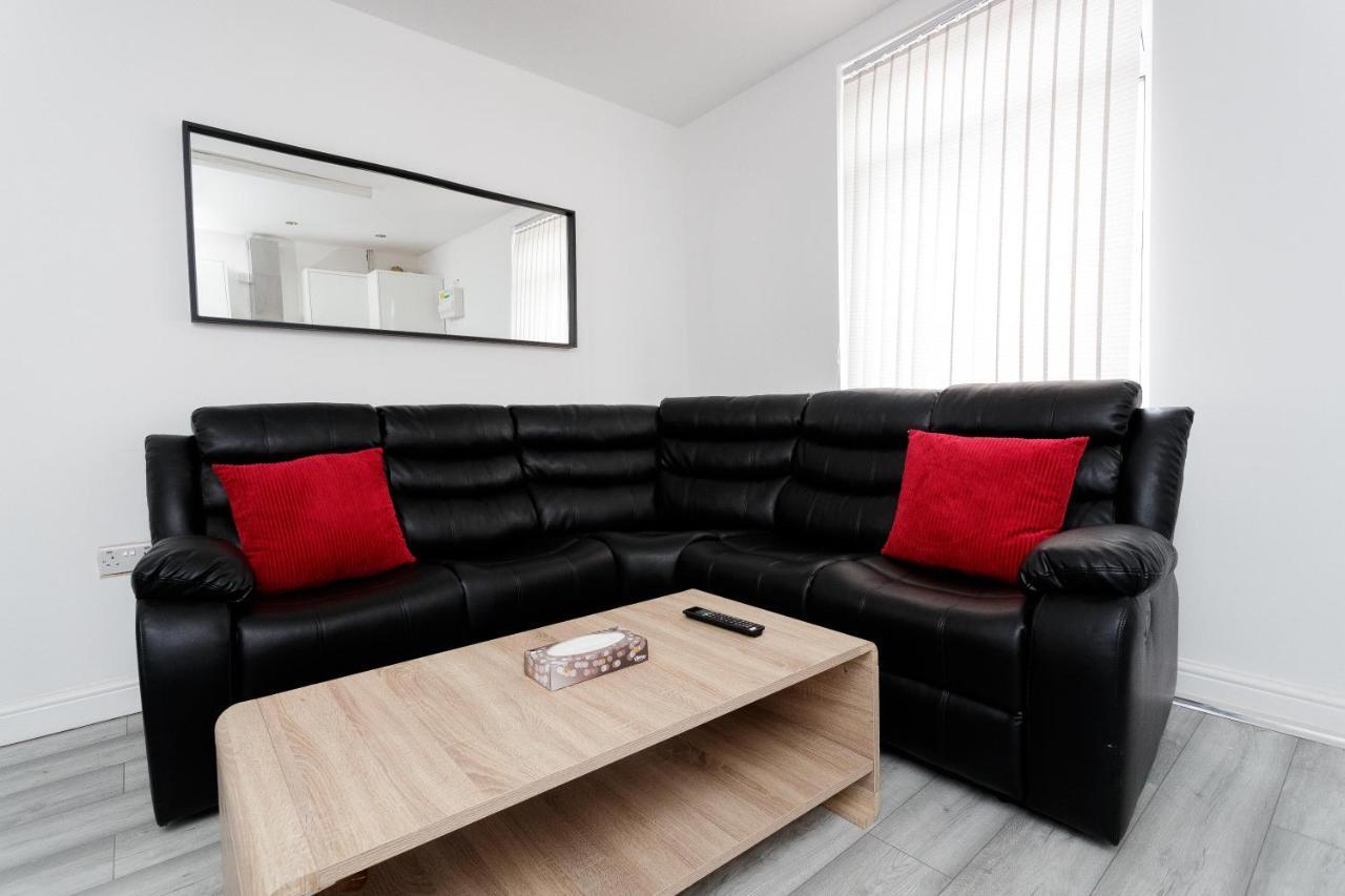 Calvin House Apartments Лідс Екстер'єр фото