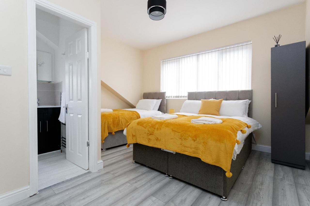 Calvin House Apartments Лідс Екстер'єр фото