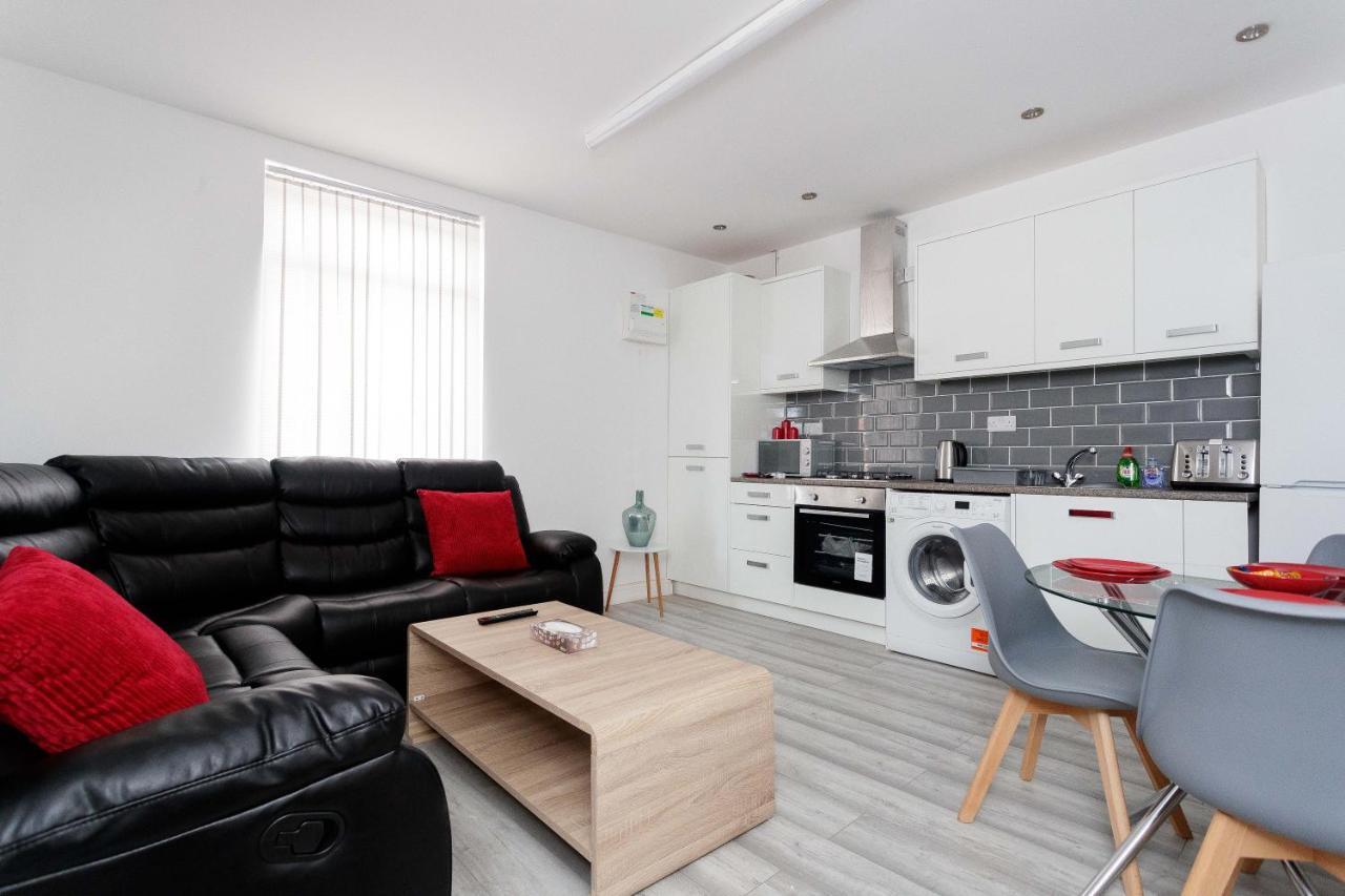 Calvin House Apartments Лідс Екстер'єр фото