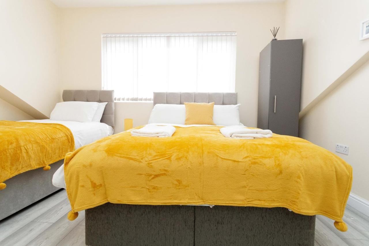 Calvin House Apartments Лідс Екстер'єр фото