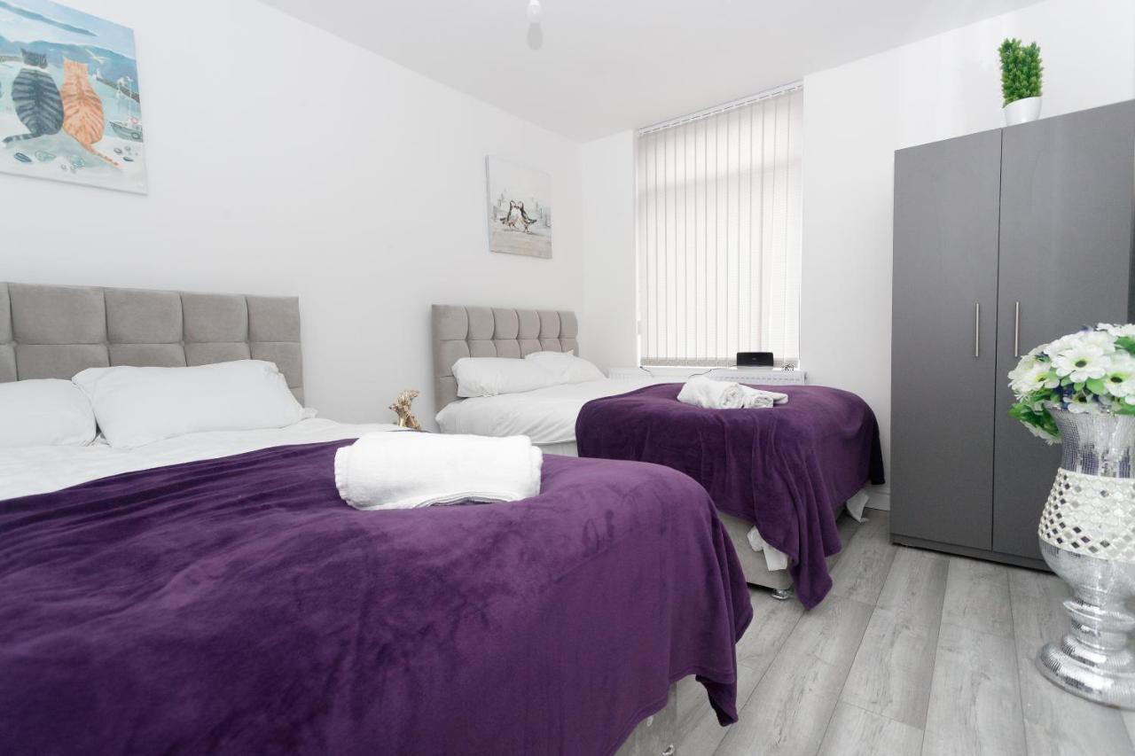 Calvin House Apartments Лідс Екстер'єр фото