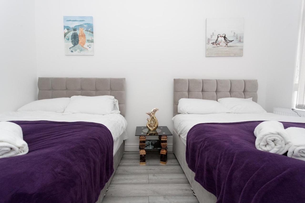 Calvin House Apartments Лідс Екстер'єр фото